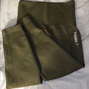 Gymshark Energy seamless crop leggings